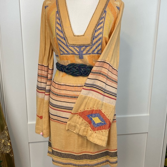 Free People Tribal Tunic | Sz S - Picture 1 of 10